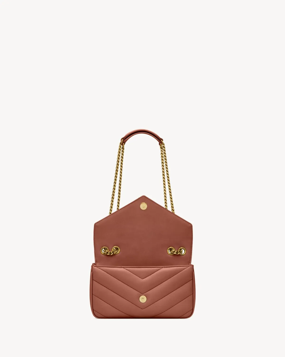 Loulou Small In Matelassé Lambskin