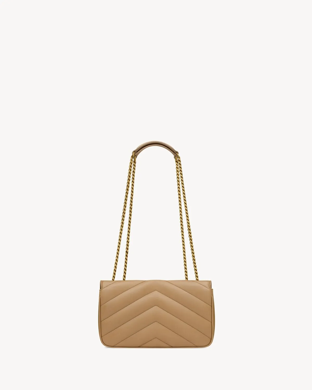 Loulou Small In Matelassé Lambskin