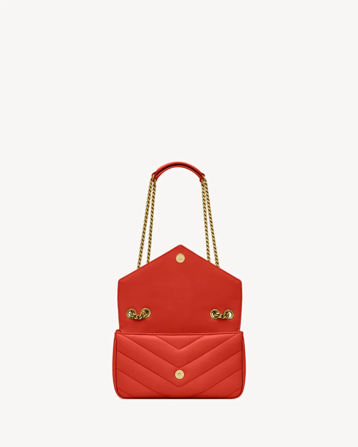 Loulou Small In Matelassé Lambskin