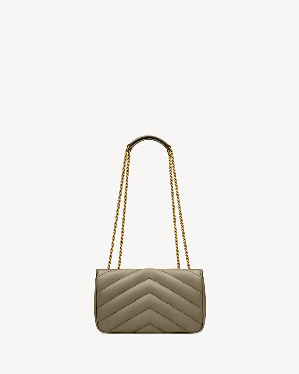 Loulou Small In Matelassé Lambskin