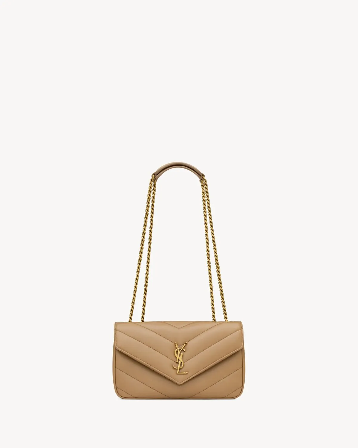Loulou Small In Matelassé Lambskin