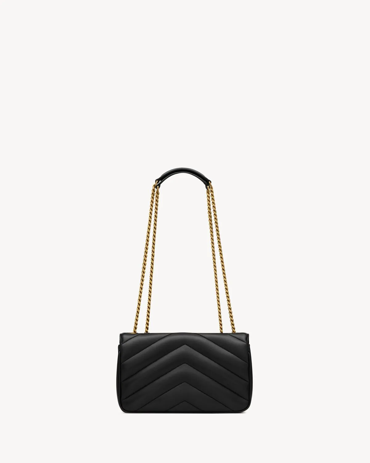 Loulou Small In Matelassé Lambskin
