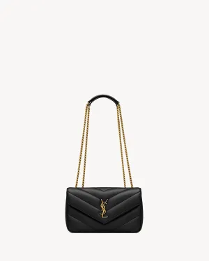 Loulou Small In Matelassé Lambskin