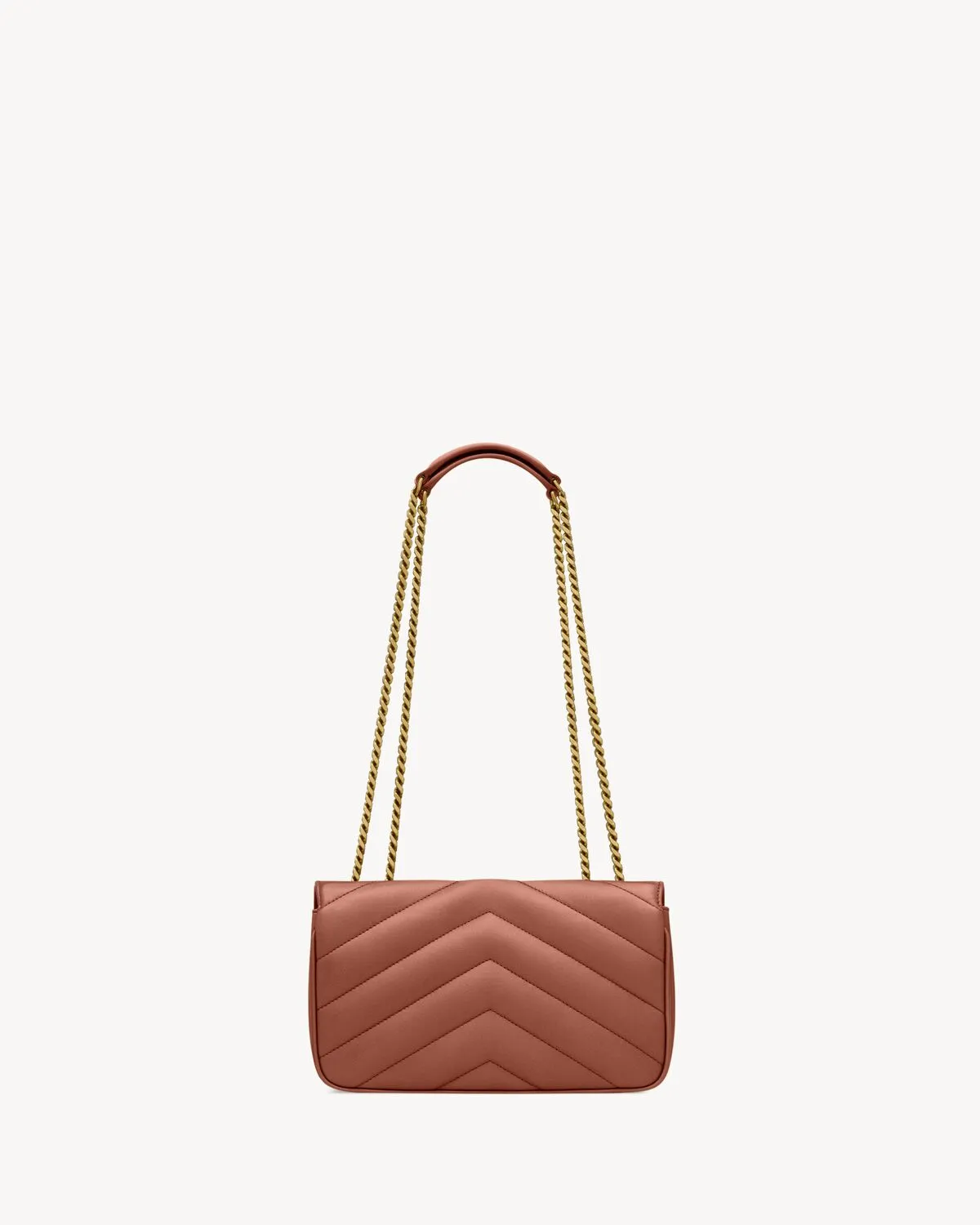 Loulou Small In Matelassé Lambskin