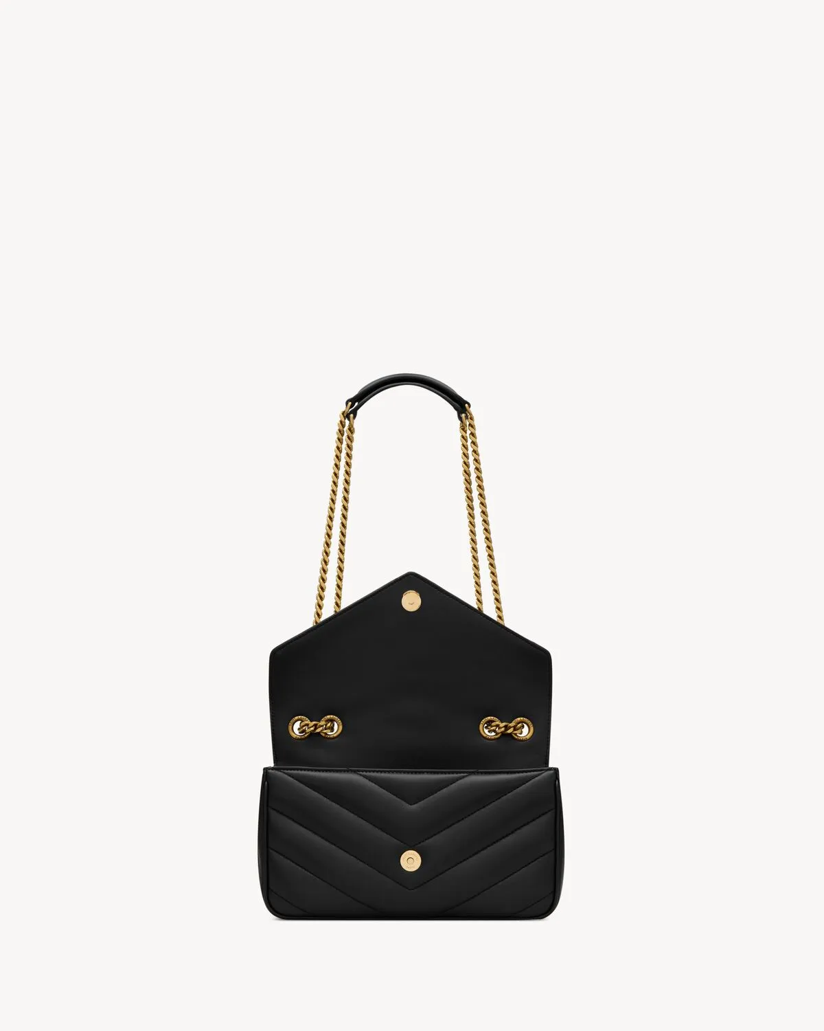 Loulou Small In Matelassé Lambskin