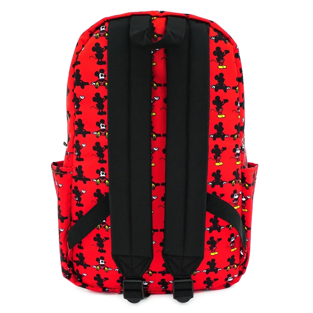 Loungefly Disney Mickey Mouse Parts Nylon Backpack