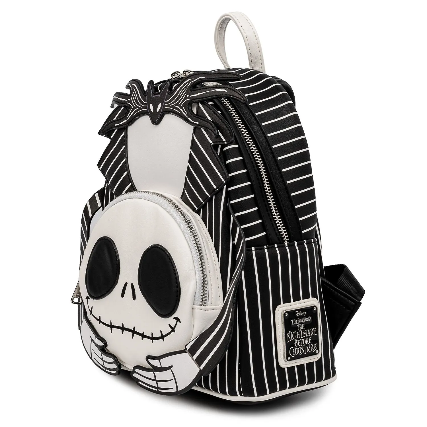 Loungefly Disney Nightmare Before Christmas Headless Jack Skellington Mini Backpack