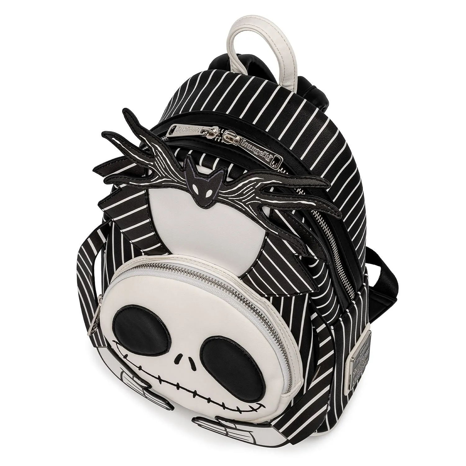 Loungefly Disney Nightmare Before Christmas Headless Jack Skellington Mini Backpack