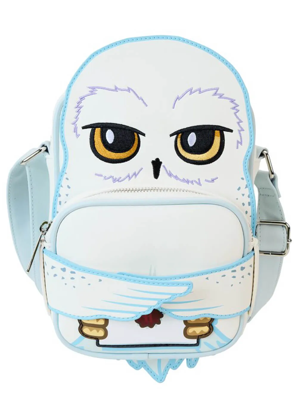 Loungefly Harry Potter Hedwig Shoulderbag White