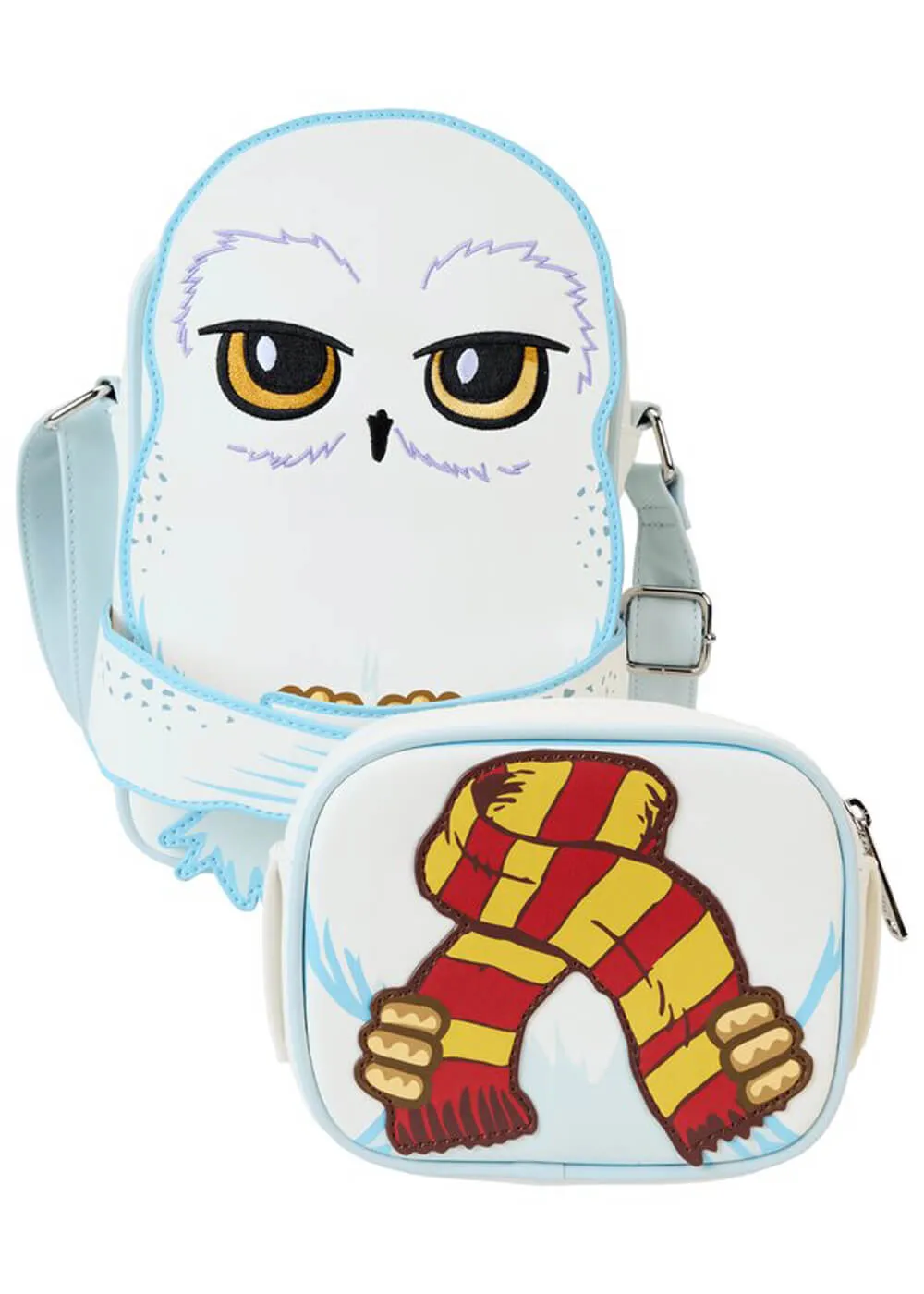 Loungefly Harry Potter Hedwig Shoulderbag White