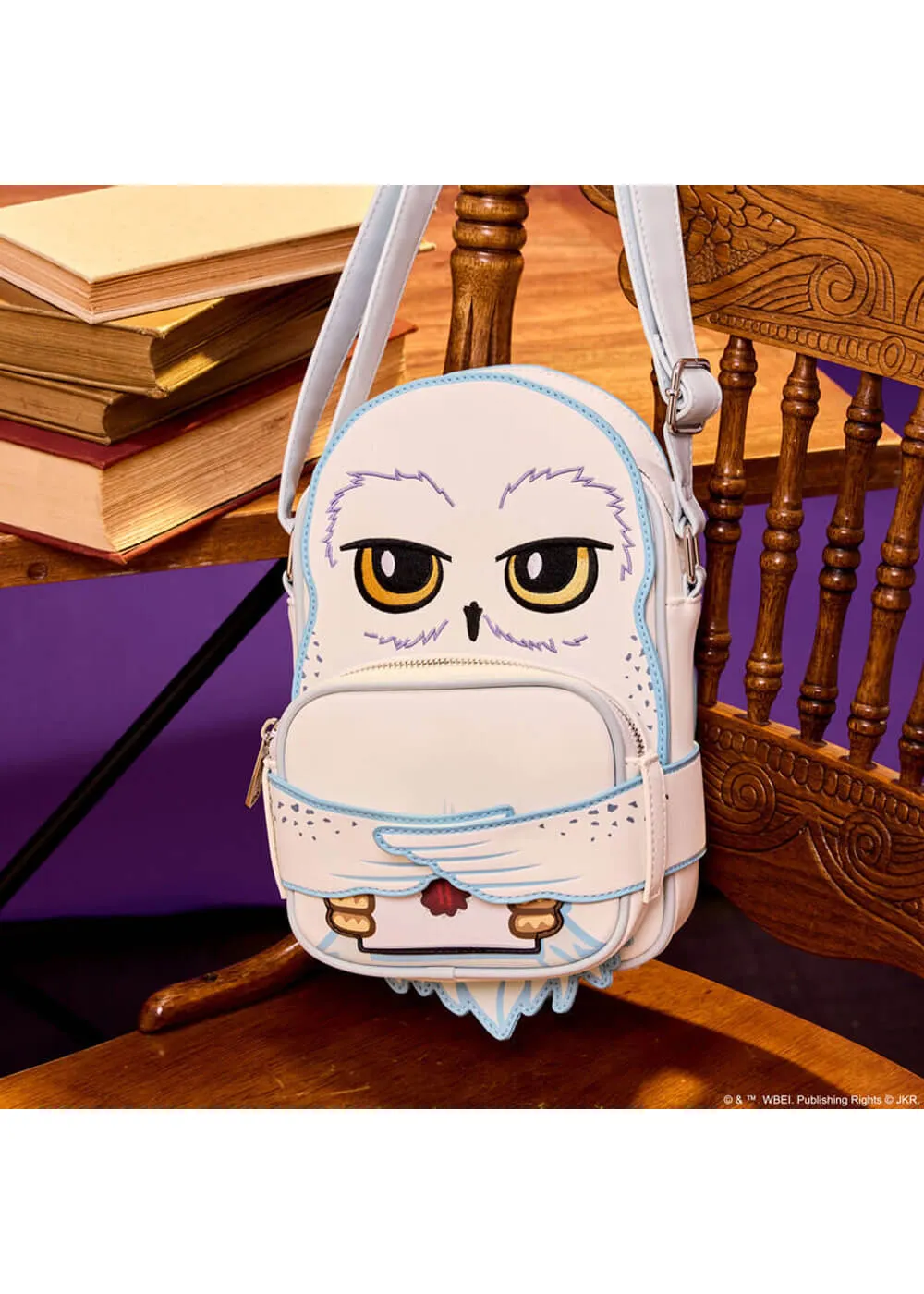 Loungefly Harry Potter Hedwig Shoulderbag White