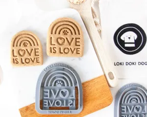 LOVE IS LOVE Cookie Cutter