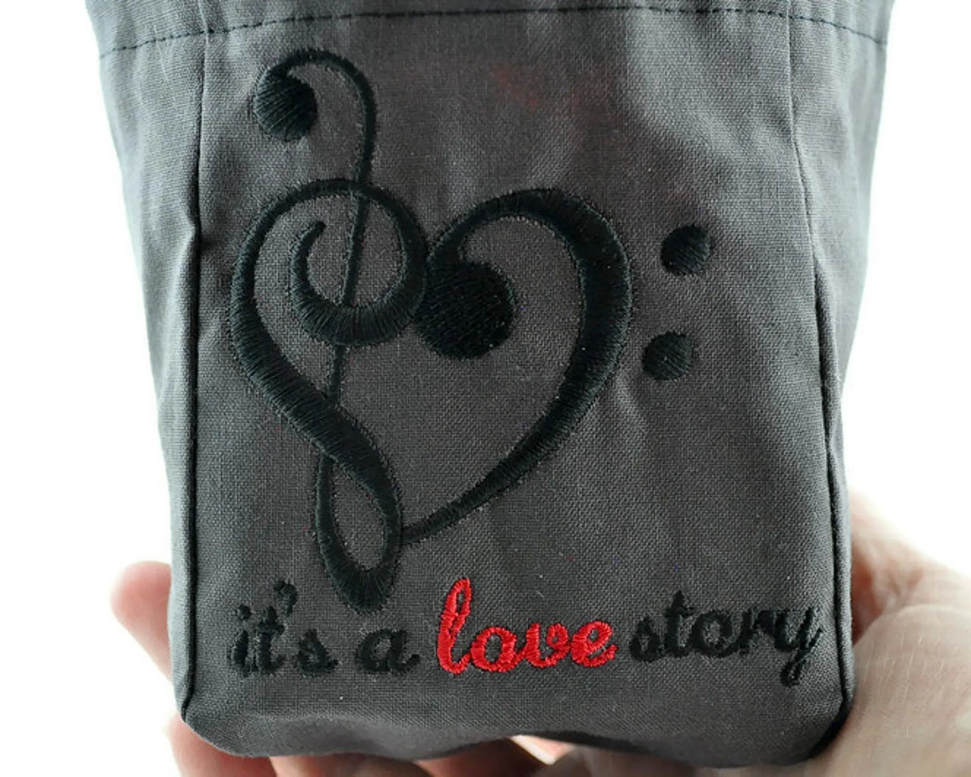 Love Story Dice Bag