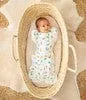 Love to Dream Swaddle Up™ECOVERO™ Moderate Alphabet Soup White