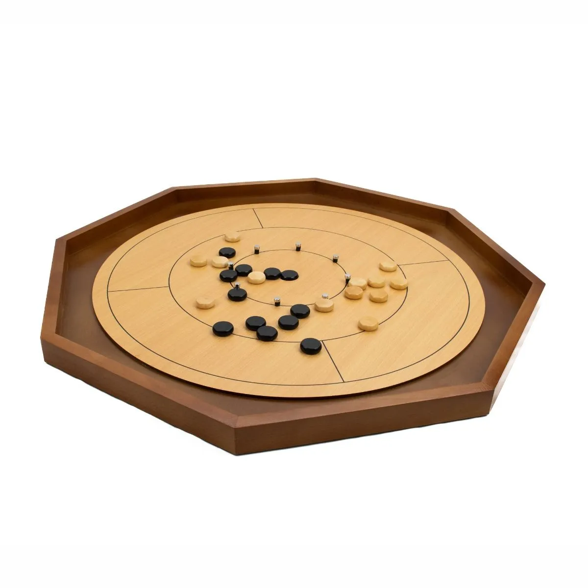 LPG Tournament Crokinole Board and Carry Bag