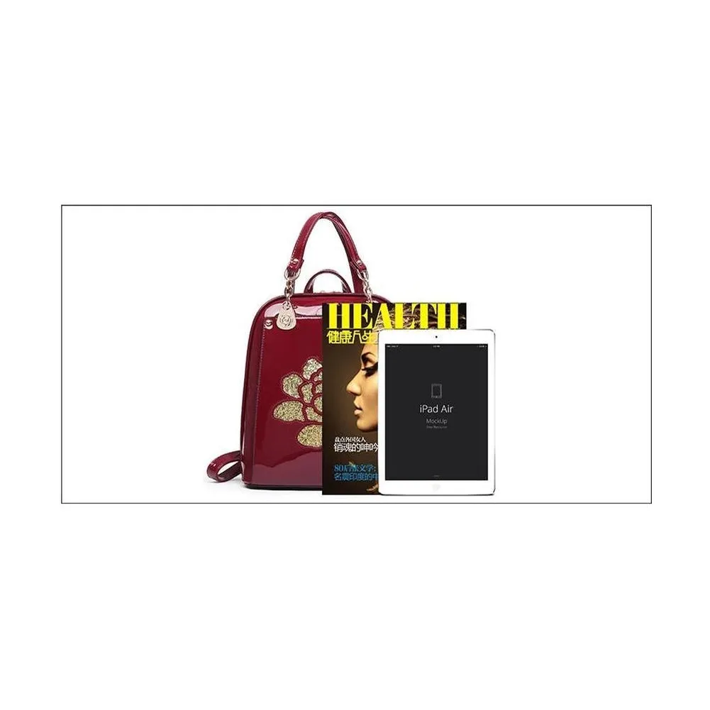 <bold>Fashion Backpack  <br>Vegan-Leather