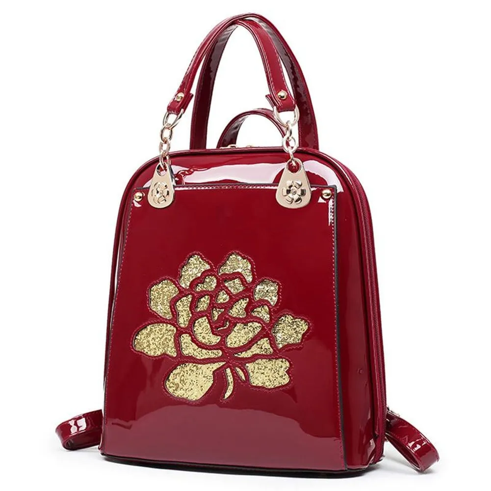 <bold>Fashion Backpack  <br>Vegan-Leather