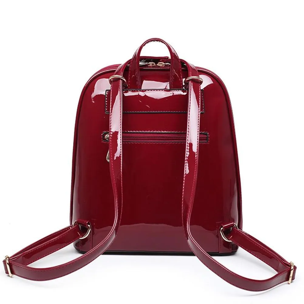 <bold>Fashion Backpack  <br>Vegan-Leather