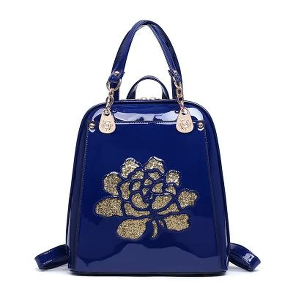 <bold>Fashion Backpack  <br>Vegan-Leather