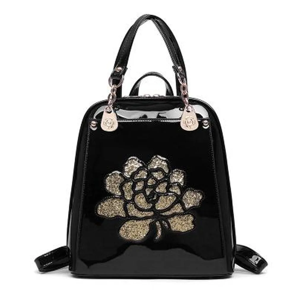 <bold>Fashion Backpack  <br>Vegan-Leather