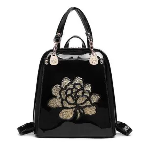 <bold>Fashion Backpack  <br>Vegan-Leather