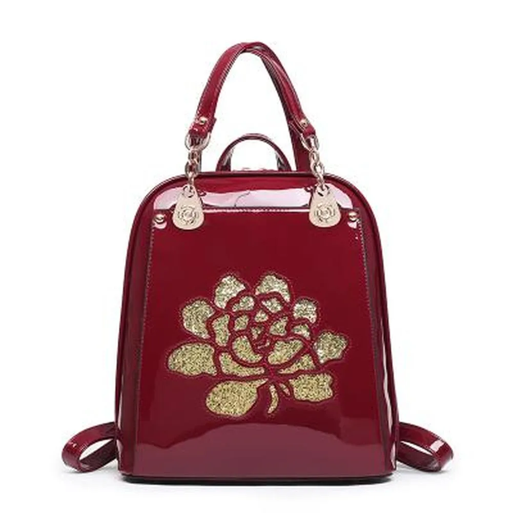 <bold>Fashion Backpack  <br>Vegan-Leather