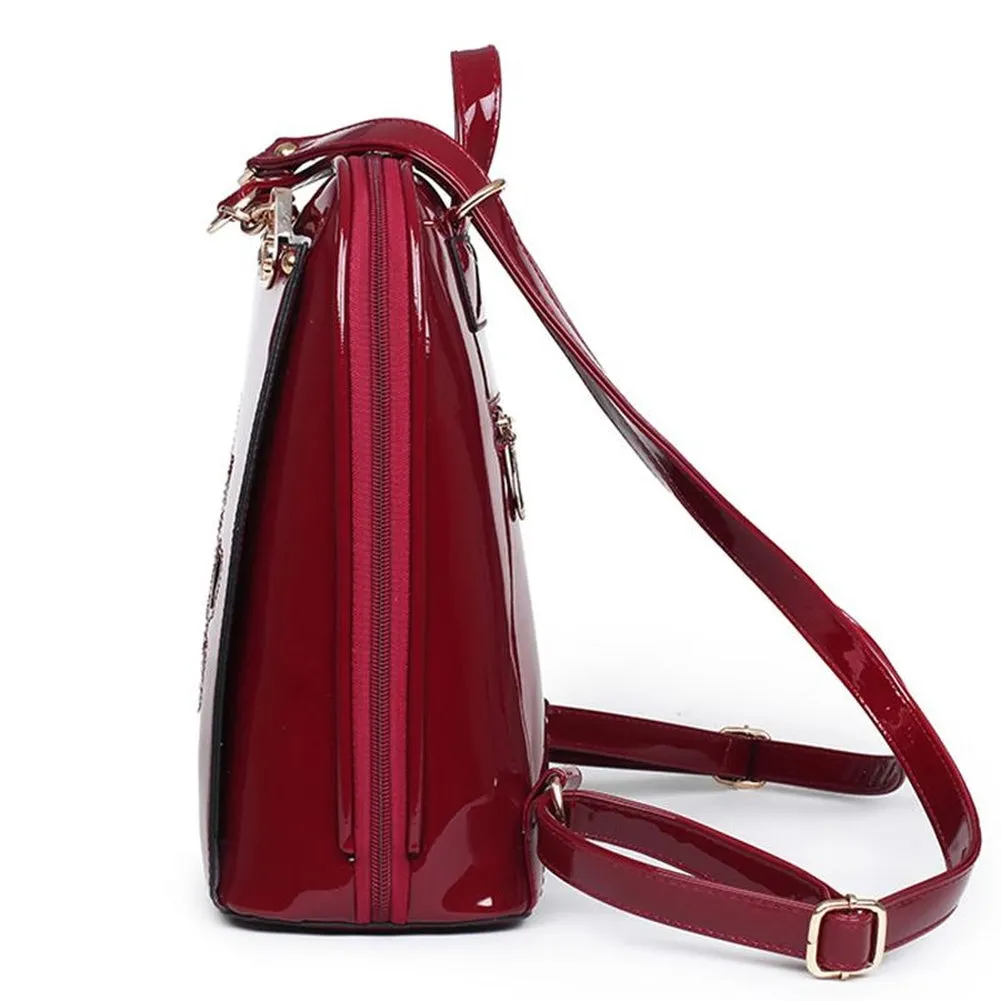 <bold>Fashion Backpack  <br>Vegan-Leather