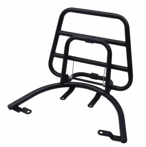 Luggage Carrier Matt Black | Piaggio ZIP