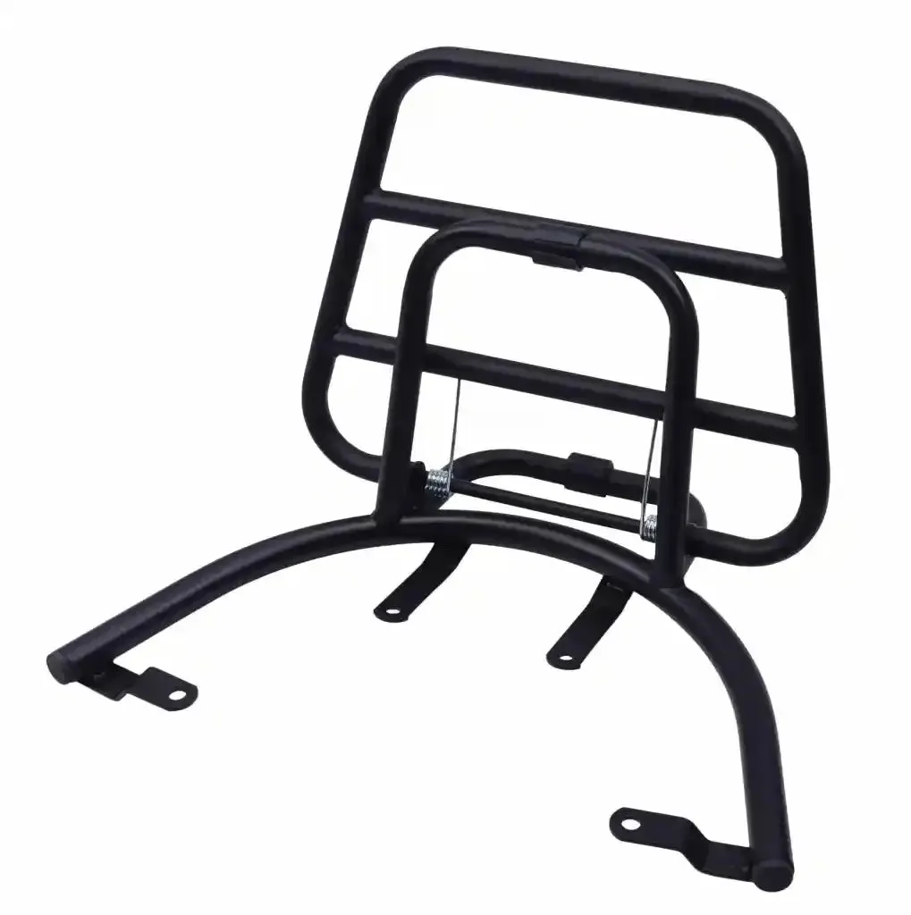Luggage Carrier Matt Black | Piaggio ZIP