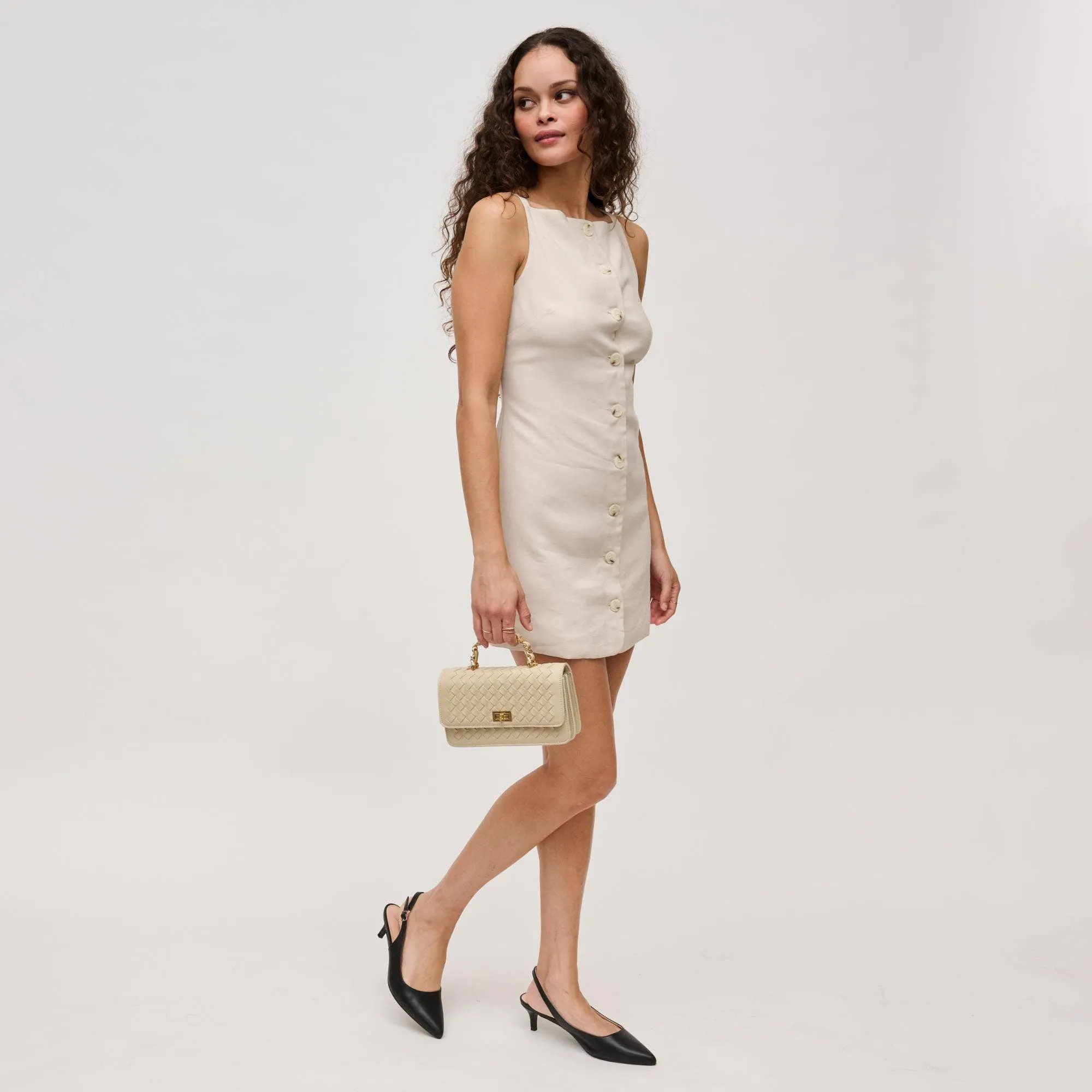 Lulu Woven Crossbody