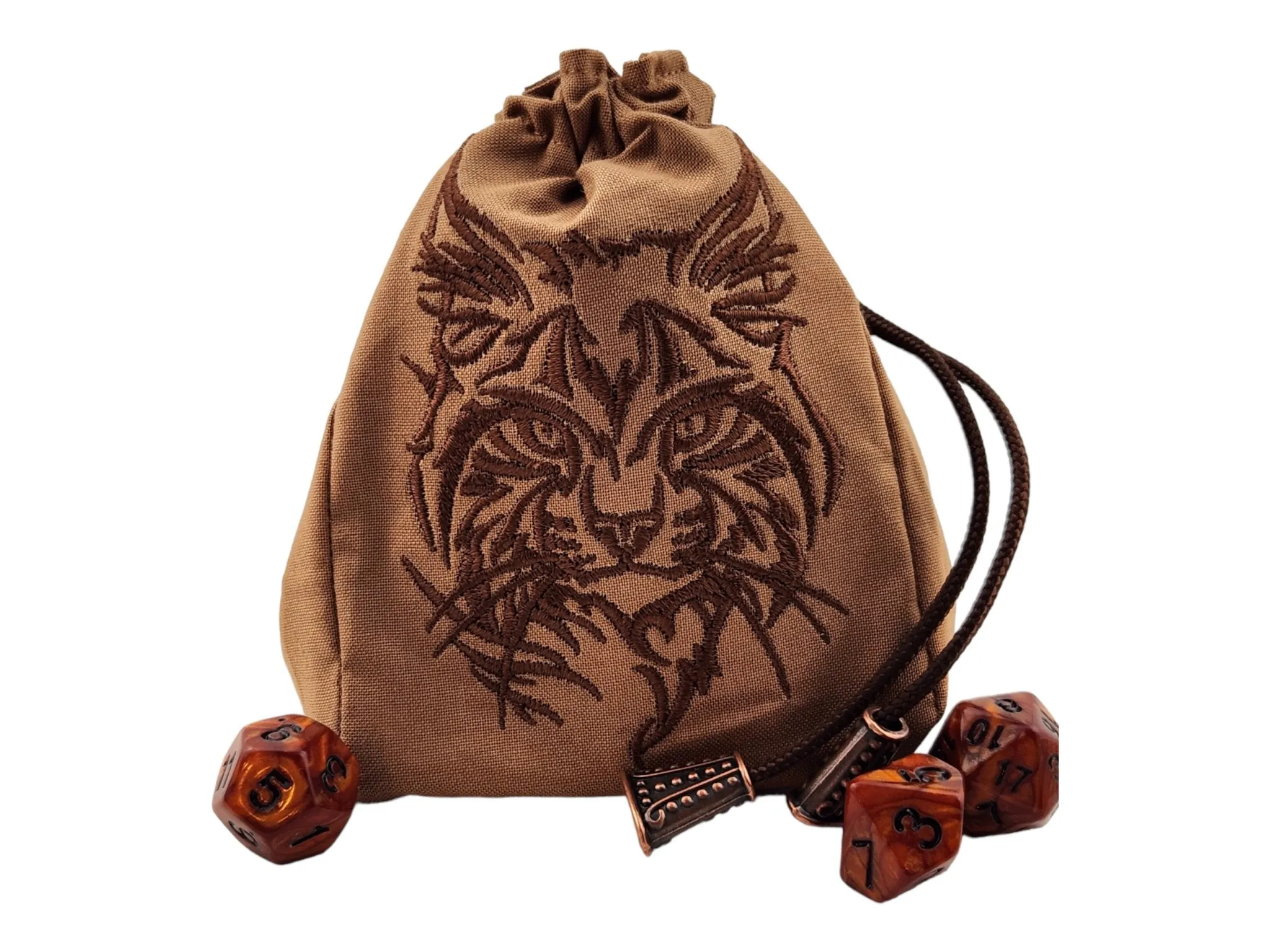 Lynx dice bag