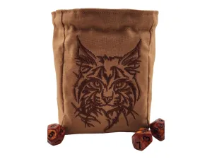 Lynx dice bag