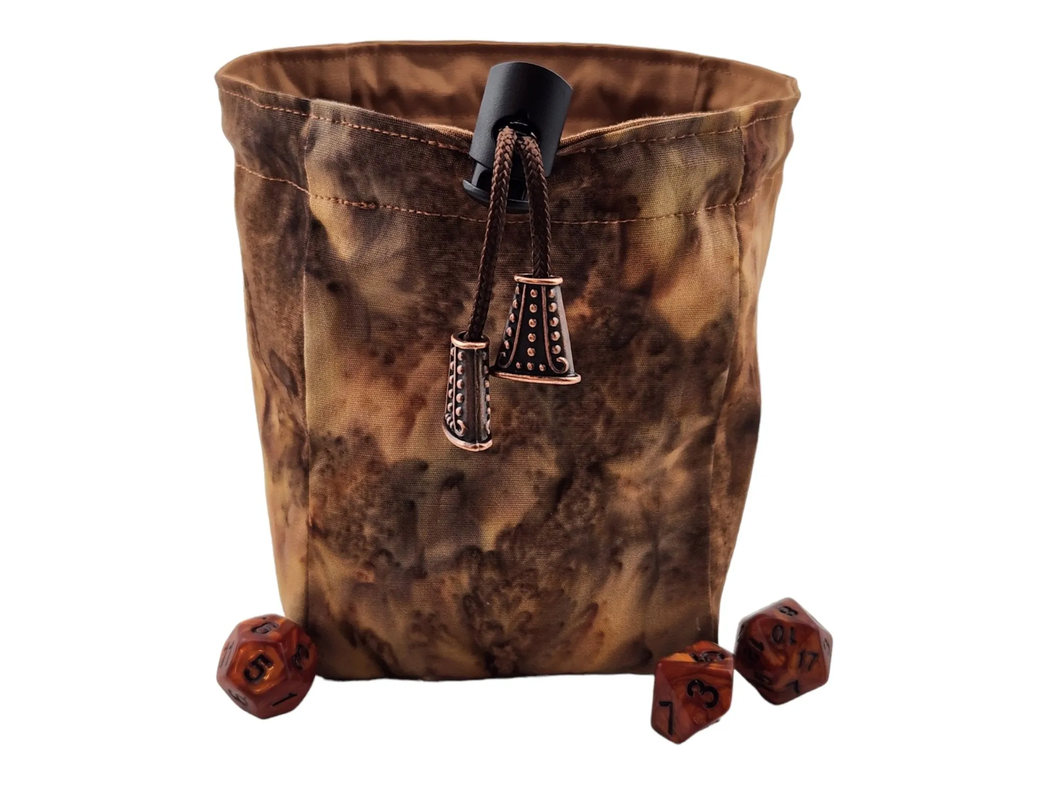 Lynx dice bag