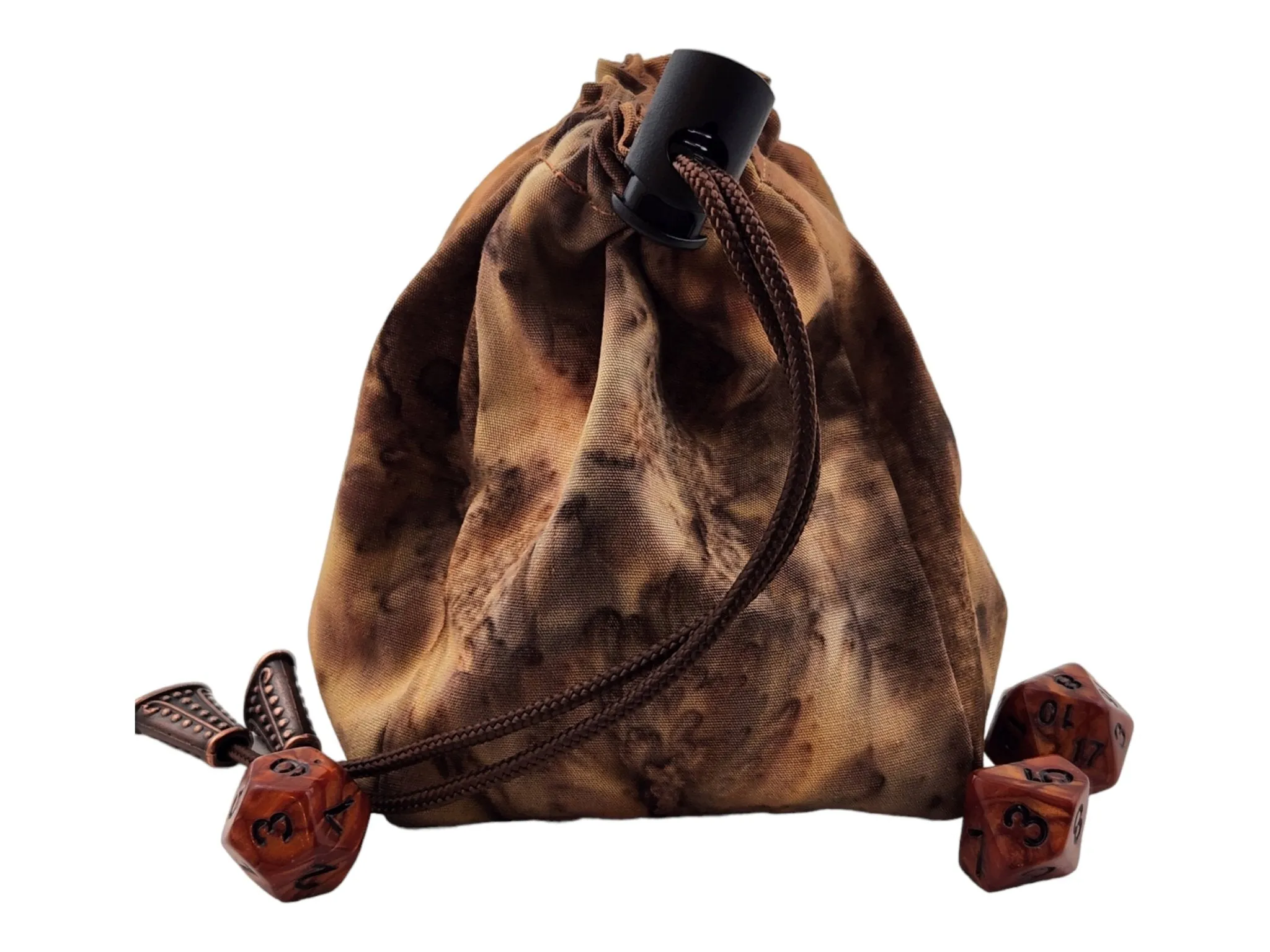 Lynx dice bag