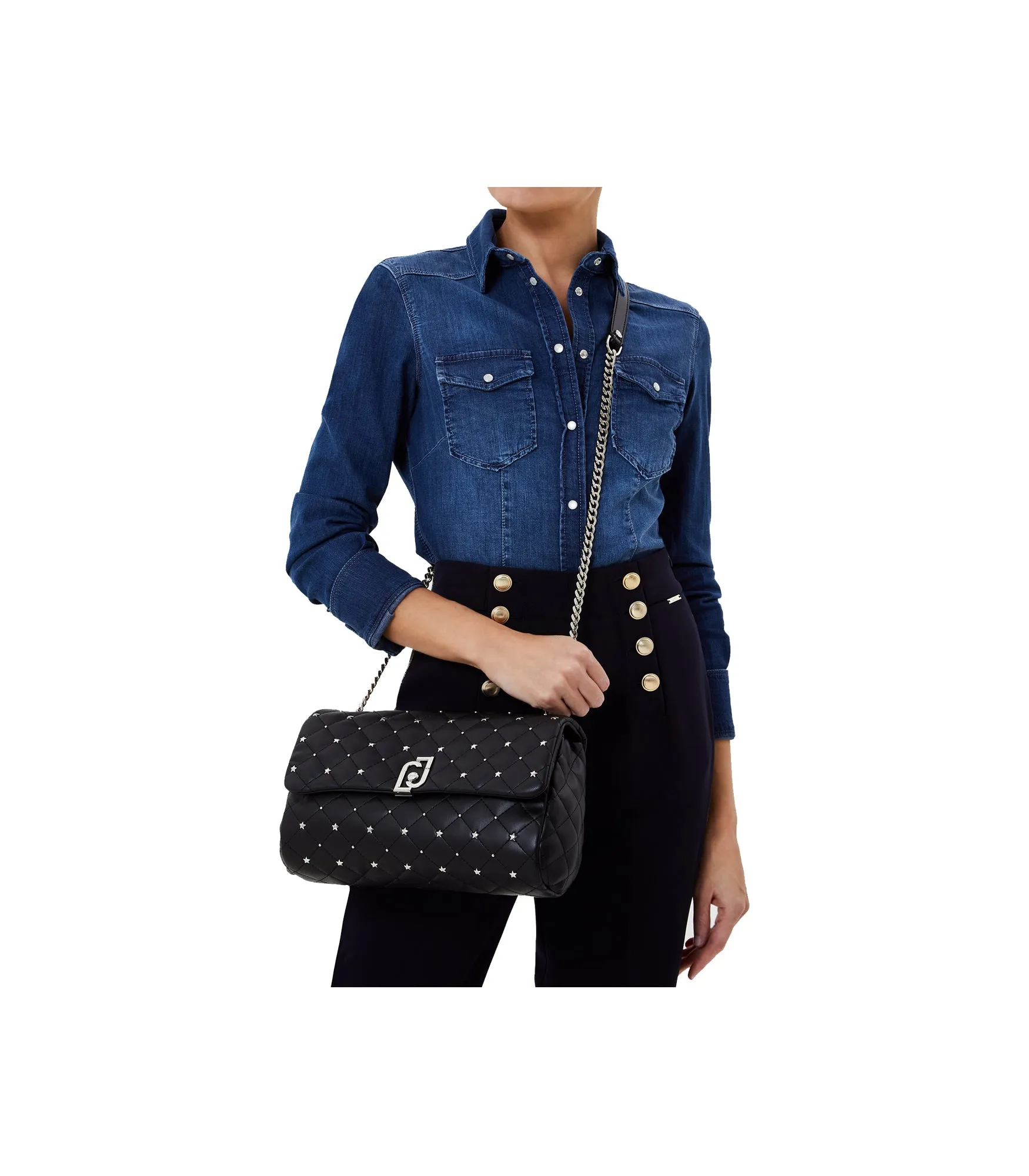 M Crossbody Adv bag - Nero 28 x 10 x 19 cm