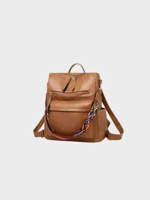 Mabel - Vegan Leather Backpack