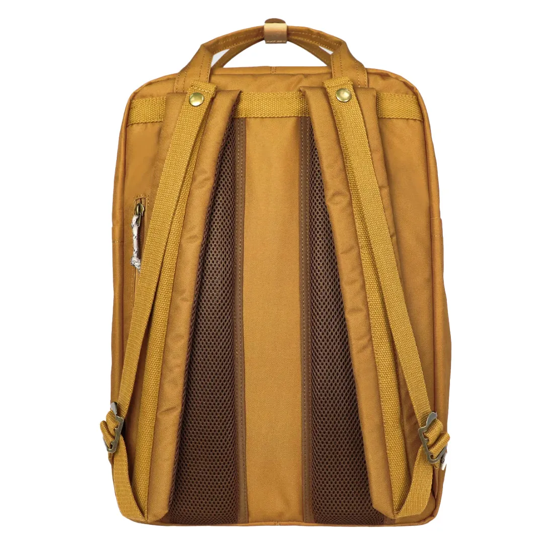 Macaroon Large Reborn Backpack Camel