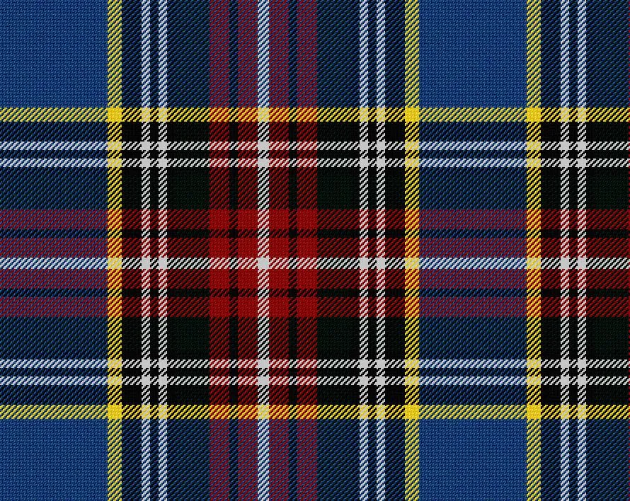 MacBeth Modern Tartan Suspenders