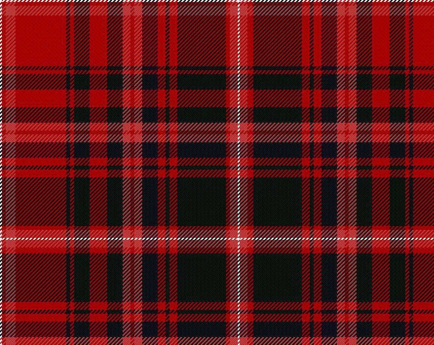 MacDougall Modern Tartan Sash