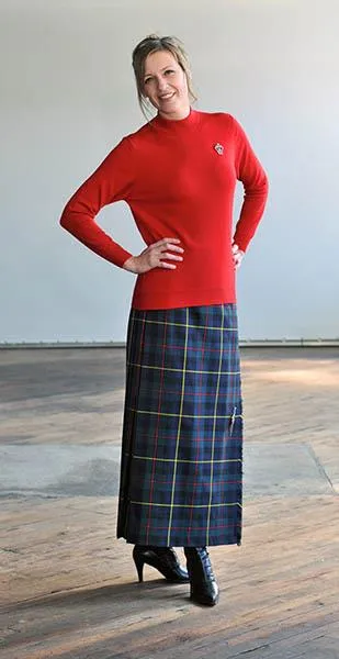 MacEwan Modern Ladies Hostess Kilt