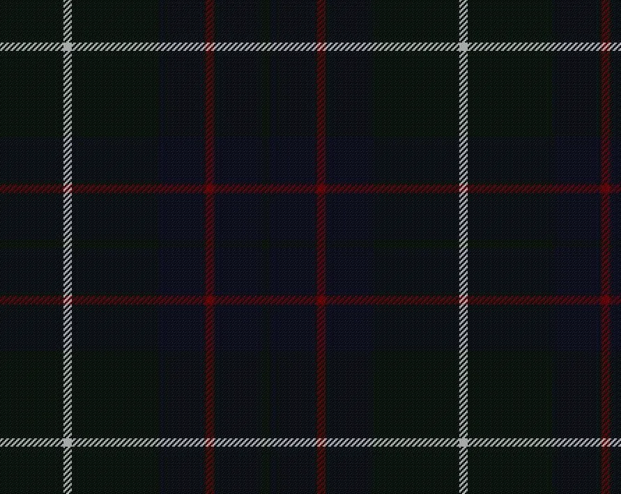 MacIntyre Hunting Modern Tartan Sash