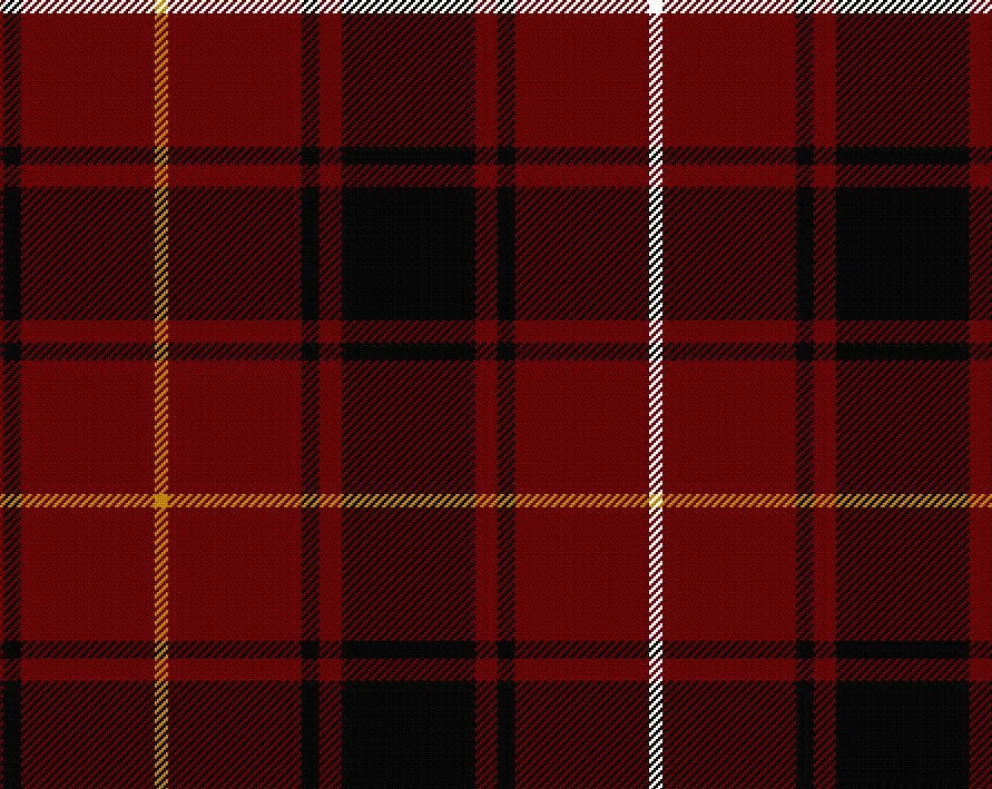MacIvor Modern Tartan Sash