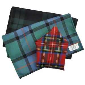 MacPherson Modern Tartan Pocket Square