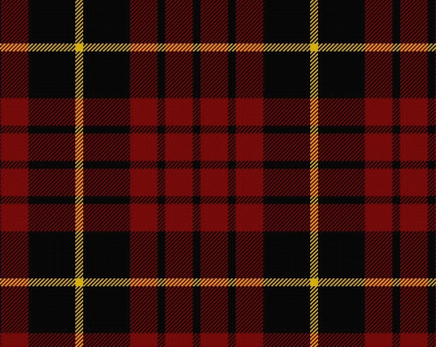 MacQueen Modern Tartan Sash
