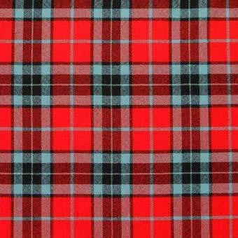 MacTavish Modern Tartan Pocket Square