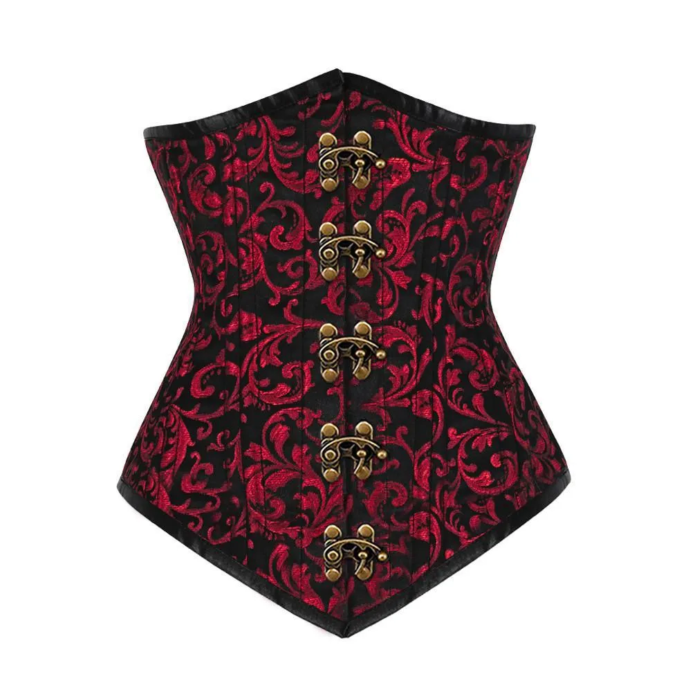 Madalynn Longline Waist Training Corset