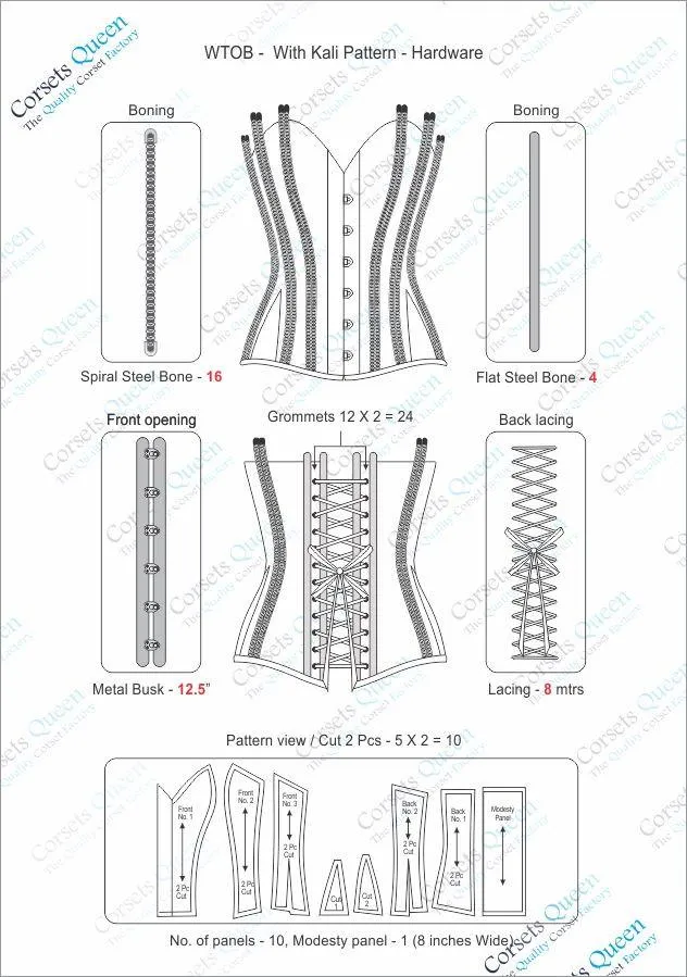 Madisyn Waist Training Corset