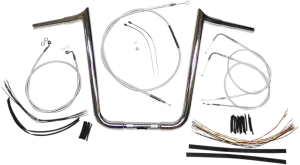Magnum 387441 Sterling Chromite II Handlebar Installation Kit for 12-14in. Ape