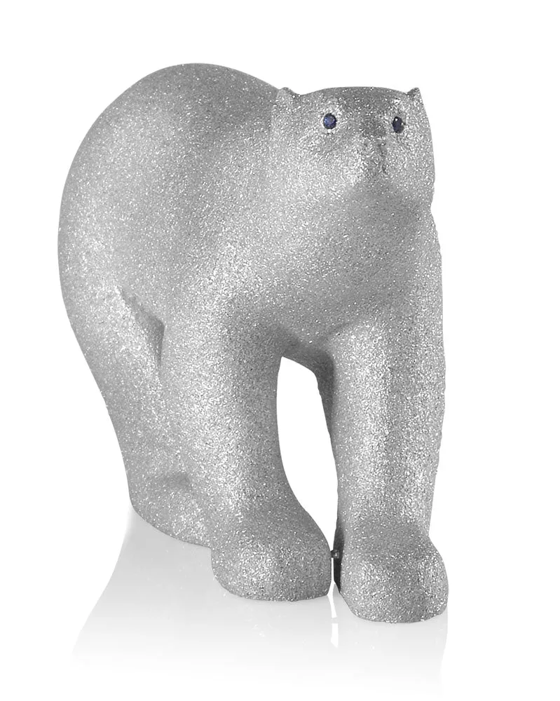 Majestic Polar Bear Keepsake Urn