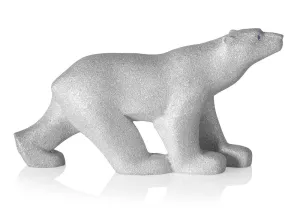 Majestic Polar Bear Keepsake Urn